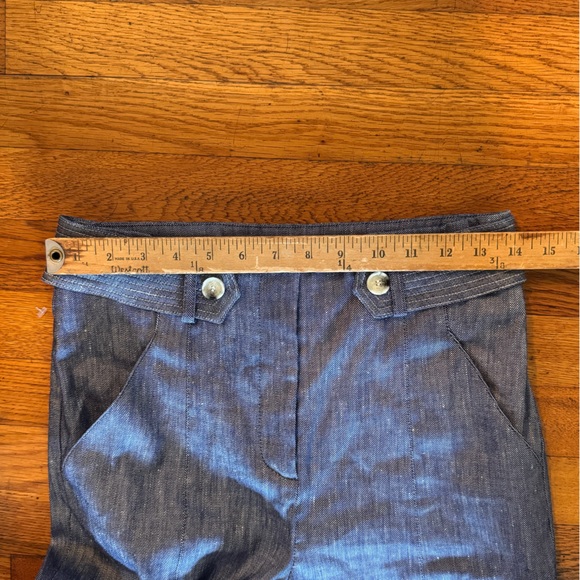 Veronica Beard Sunny Pant - MINT! Size 2 - Picture 7 of 9